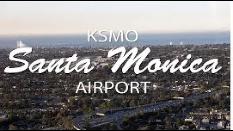 Flying with Tony Arbini into the Santa Monica Municipal Airport (KSMO)- Santa Monica, California