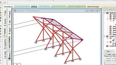 #Staad pro analysis report and solar panels load and wind load testing and solar structure staad#