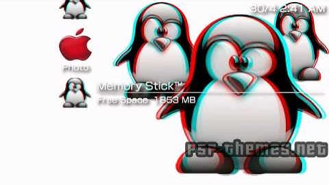 PSP Theme 3d theme PSP-Themes.NET