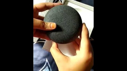 gogle nest mini speaker (2nd generation)