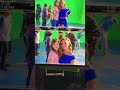 A Capella And Haley Reinhart Behind The Scene of We Can Be Heroes #shorts t