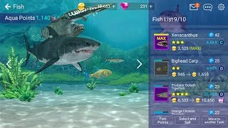 Fishing Strike - Chilling at my Aquarium - Waiting for My Legendary Sharks to Grow Up screenshot 3