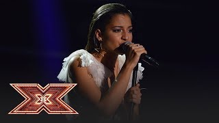 Mihaela Runceanu - "De-ar fi să vii". Vezi cum cântă Doinița Ioniță, în a doua gală LIVE X Factor! chords