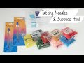 Supplies haul: tatting needles, beads, etc. / Распаковка покупок: иглы для фриволите, бисер и пр.