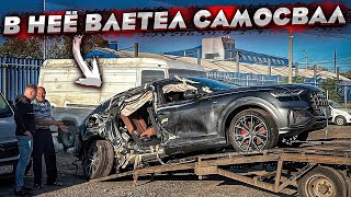 Рискнул И Купил Audi Q8 Тотал. Сильное Дтп С Самосвалом. Отказали Тормоза На Скорости