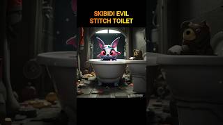 evil stitch was skibidi toiletlike this it will beexperiment animation transformation