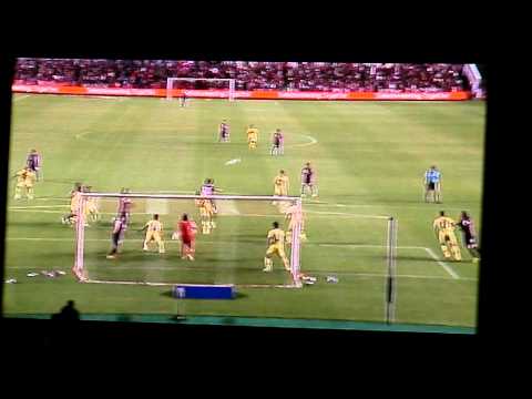 藤本康太 １点目のゴール！　2011 Ｊ1リーグ 　第 ２７ 節　９月２３日　 キンチョウスタジアム）セレッソ大阪ｖｓモンテディオ山形　