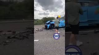 #shorts #lamborghini #accident