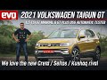 2021 Volkswagen Taigun GT | 1.5 TSI GT Manual and GT+ DSG | Tested and Reviewed | evo India