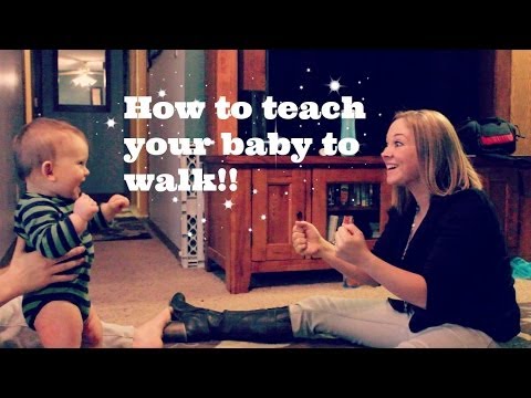 how to get child to walk