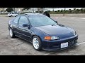 Turbo Kswap Honda Civic EJ: Saving