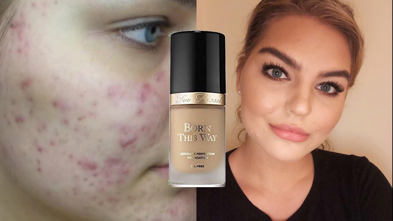 Foundation Friday | Too Faced Born This Way