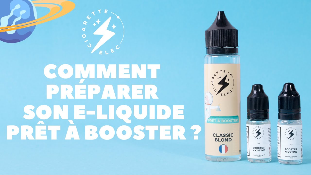Booster nicotine Frais 20mg - DIY : rendre un e-liquide plus frais, avis