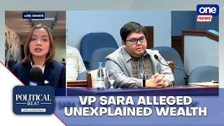 AMLC exec testifies on P4.4B Sara Duterte transactions  Political Beat