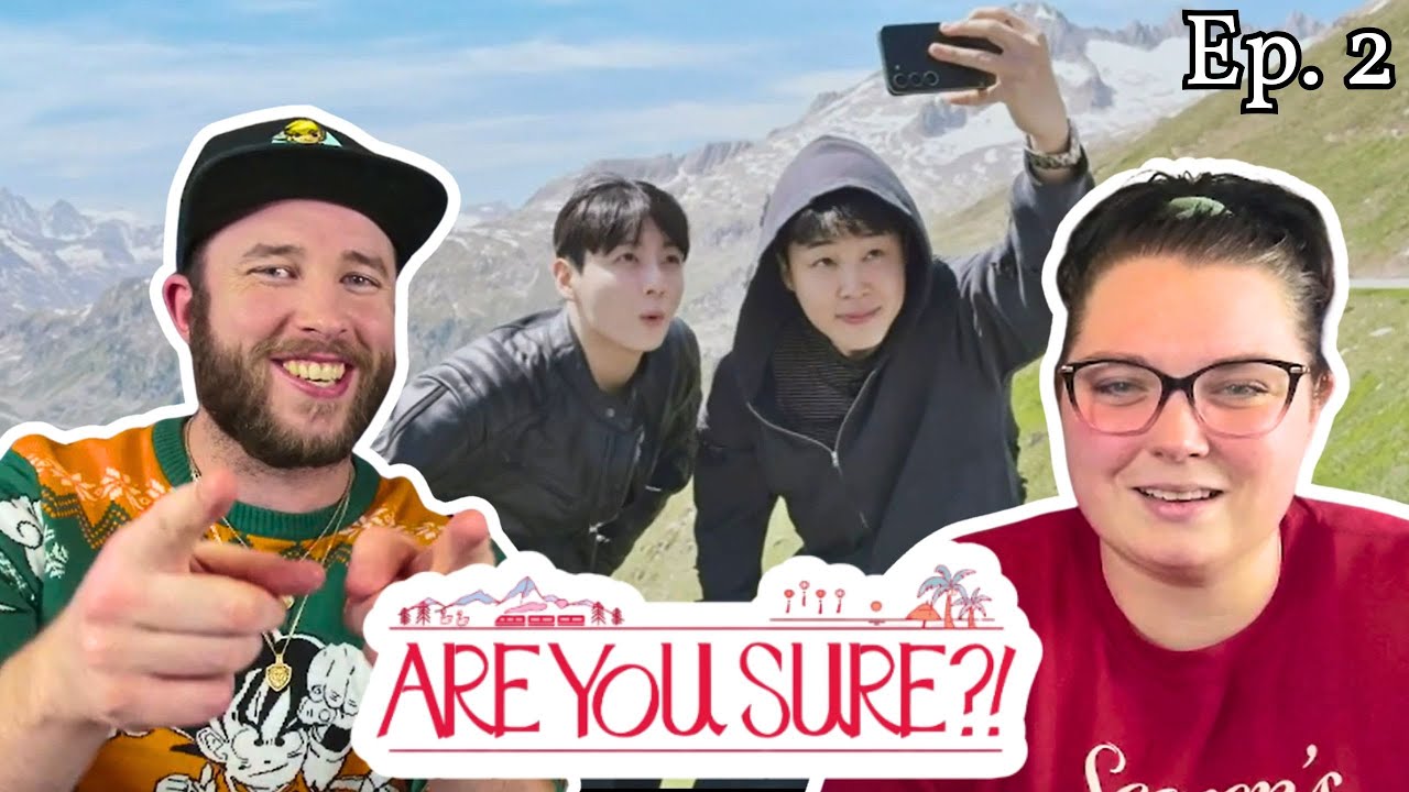 JIMIN AND JUNGKOOK ARE IN PARADISE! | ARE YOU SURE!? SEASON 2 EPISODE 2 | BTS Reaction