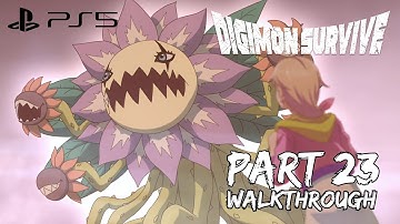 [Walkthrough Part 23] Digimon Survive (PS5) (Japanese Voice) No Commentary