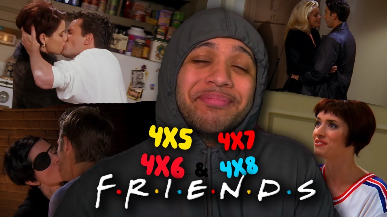 *OH CHANDLER* FRIENDS (1994) Season 4 Episodes 5-8 Reaction! | First Time Watching!!