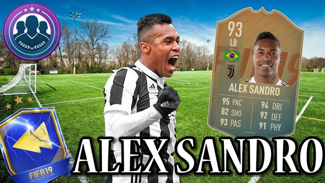 DME SBC [ALEX SANDRO COMEMORATIVO] MAIS BARATO COMPLETO FIFA 19 fifa ultimate team 18
