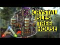 Ark: How to Build | Crystal Isles Treehouse