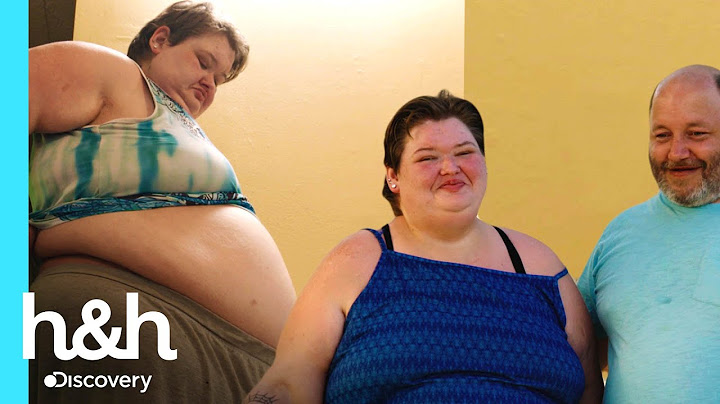 ¡Amy descubre que está embarazada! | Kilos Mortales: Las Hermanas Slaton | Discovery H&H