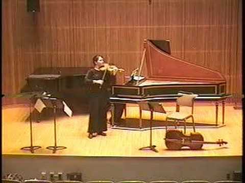Tartini Sonata in g-minor fast movement