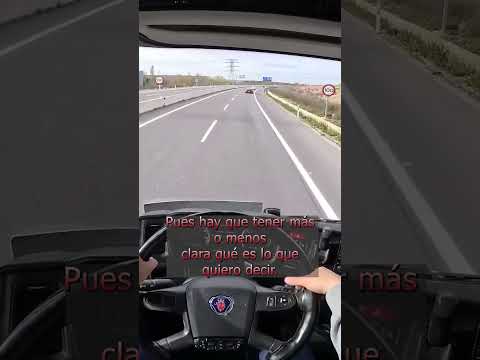 QUIERES SER CAMIONERO