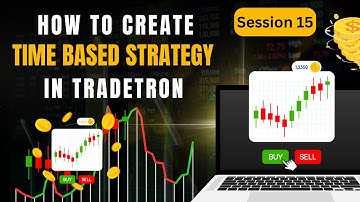 How To Create Time Based Strategy in TradeTron |  Crypto Trading | Algo Trading | Stock Market