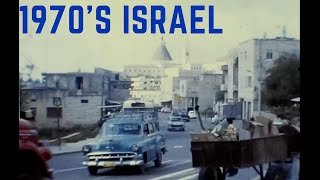 Israel 1970’s Jaffa Vintage 8mm Home Film Video Footage