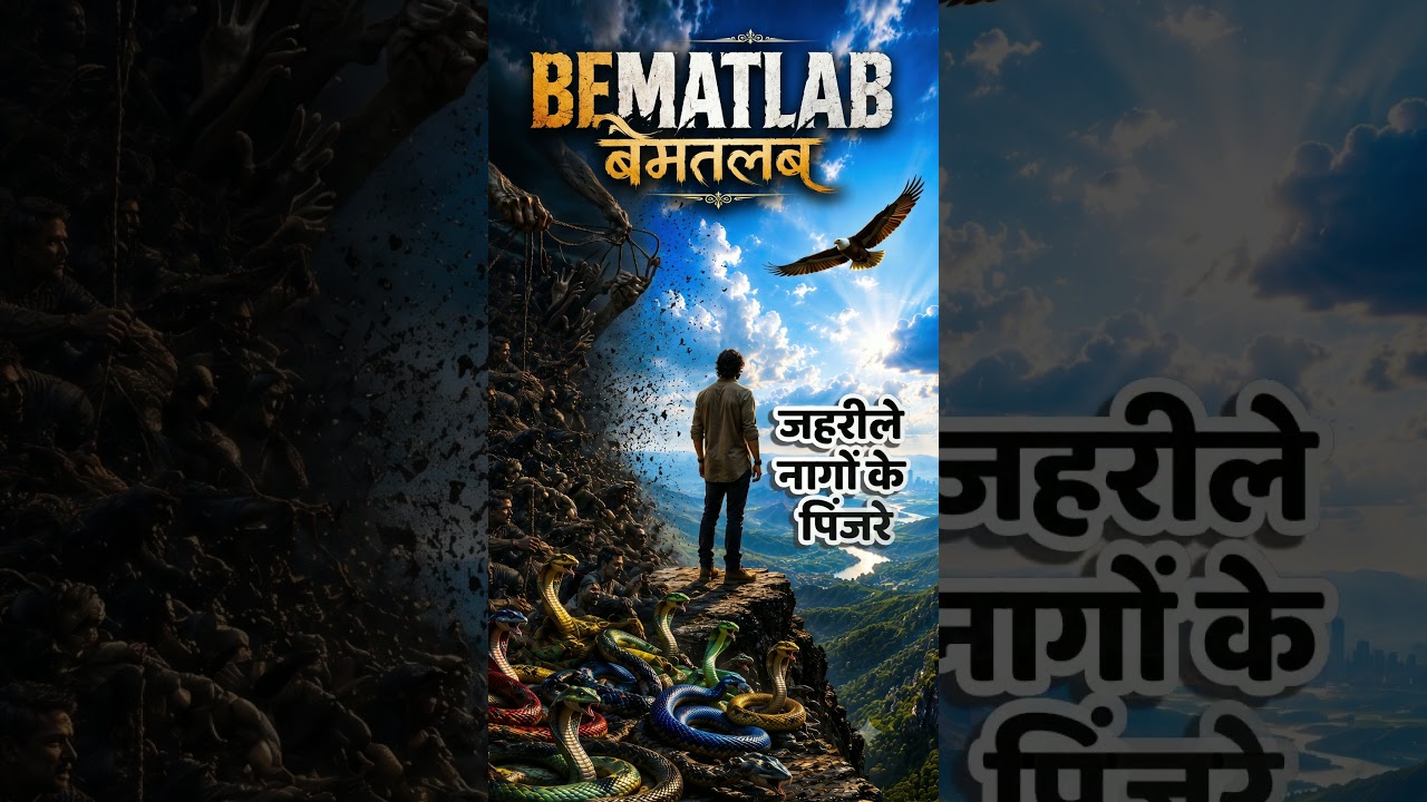 Bematlab - बेमतलब | जहरीले नागों के पिंजरे | Life Truth | Ravi Verma #aaftaab #rap #music #poetry