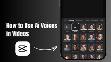 How to Use AI Voices in CapCut (iPhone & Android Guide)