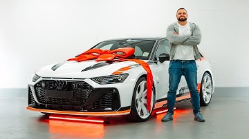 COLLECTION DAY - 2025 Audi RS6 Avant GT - Review