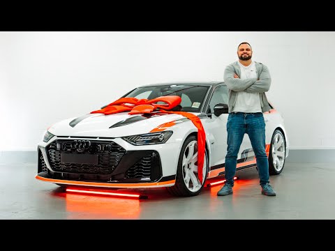 COLLECTION DAY - 2025 Audi RS6 Avant GT - Review