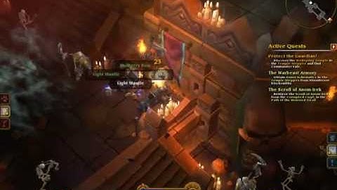 Torchlight 2 Low level gameplay