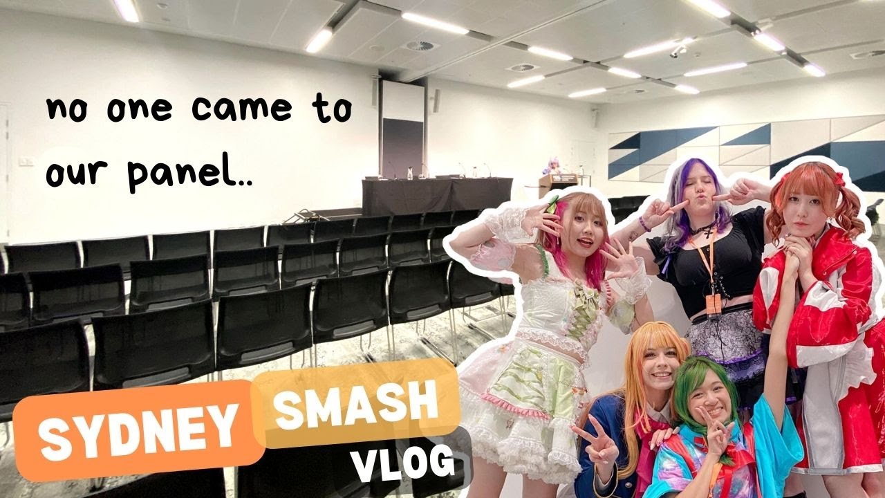 NO ONE showed up to our Panel... SmashCon Vlog 2