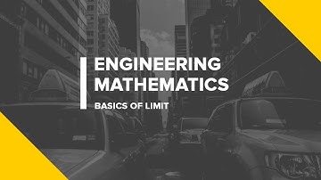 Basics of Limit | Engineering Mathematics I Mr. Kundan P. Kumar I ICE GATE INSTITUTE