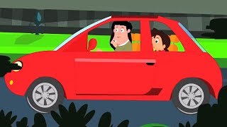 รถใหมของพอ เพลงกลอมเดก Daddys New Car เพลงการตนสำหรบเดก วดโอการตน