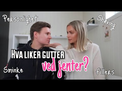 Video: Hva Gutta Ikke Liker Med Jenter