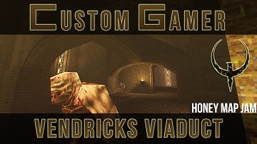 Vendricks Viaduct by Sock - Quake single player
