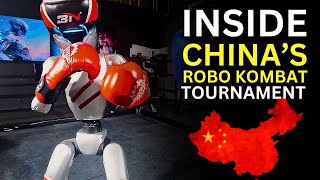 Why These Chinese Fighting Robots Are a Big Deal for the Future