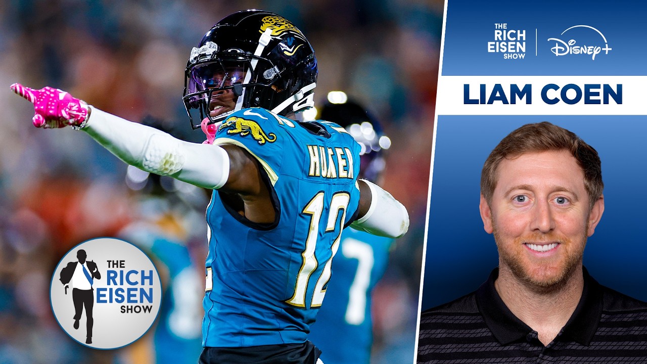 Jaguars HC Liam Coen: Travis Hunter as a 2-Way Player Is Still Very Possible I The Rich Eisen Show
