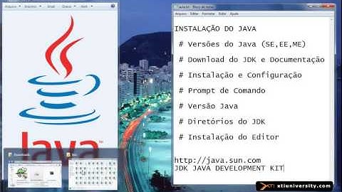 Universidade XTI   JAVA   003   Instalação e Configuração
