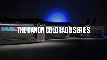 Meet the Colorado series: say yes to every large format print job