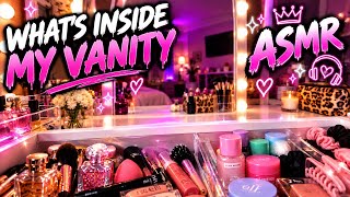 ASMR | What’s Inside My Vanity | LOFI ✨