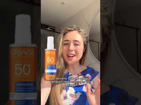 Os enseño 3 protectores solares para el cabello que me gustan como dermatóloga ✨✅ #dermatologa
