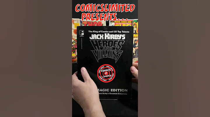 Daily Dose of Jack Kirby's Epic Comic Creations