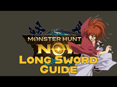 Monster Hunter Now - Basic Long Sword guide and set recommendations