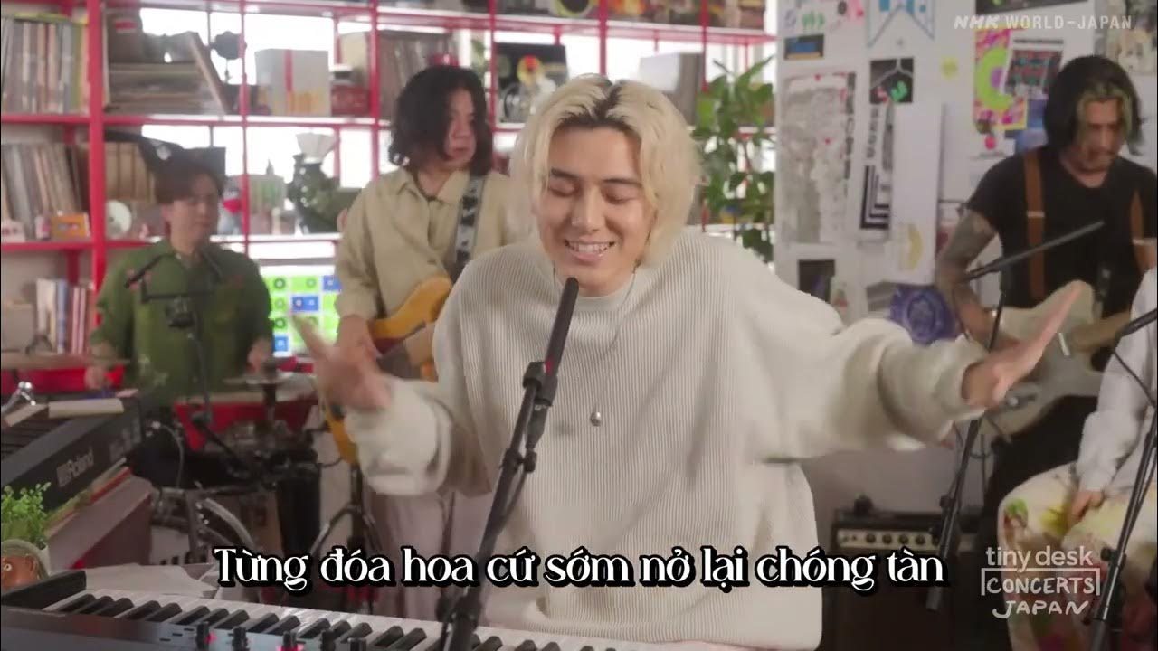 Vietsub | Fujii Kaze - Garden (Tiny Desk Concert Version) Vietsub | Fujii Kaze - Garden (Tiny Desk Concert Version)