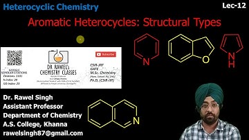 |structural classification of aromatic heterocyclic compounds|#msc#net#gate#jam#jrf#benzofused