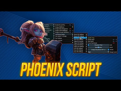Phoenix Script — Скрипты для League of Legends | Демонстрация функций