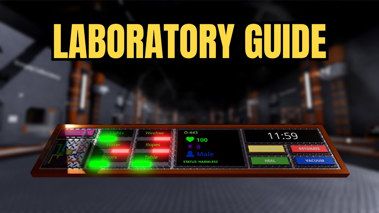 Laboratory Guide for RO-BOTS [BETA] 2025 (Roblox) - YouTube